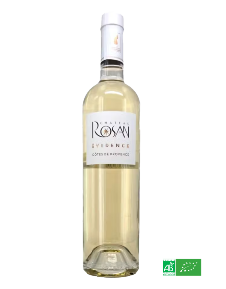 COTES DE PROVENCE ''EVIDENCE'' [BLANC] ROSAN 2024