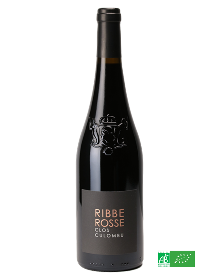 CORSE CALVI (BIO) ''RIBBE ROSSE'' [ROUGE] CULOMBU 2019 (FS!)