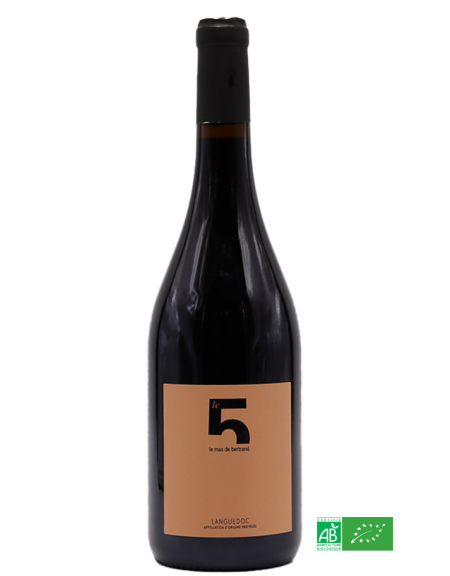 LANGUEDOC MONTPEYROUX (BIO) ''LE 5'' MAS BERTRAND 2021