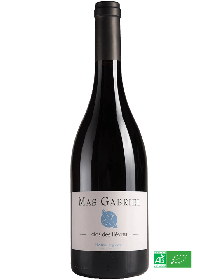 LANGUEDOC PEZENAS (BIO) ''CLOS DES LIEVRES'' MAS GABRIEL 2022