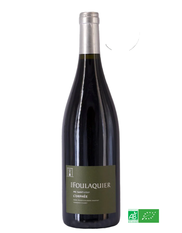 PIC ST-LOUP (BIO) ''L'ORPHEE'' FOULAQUIER 2021
