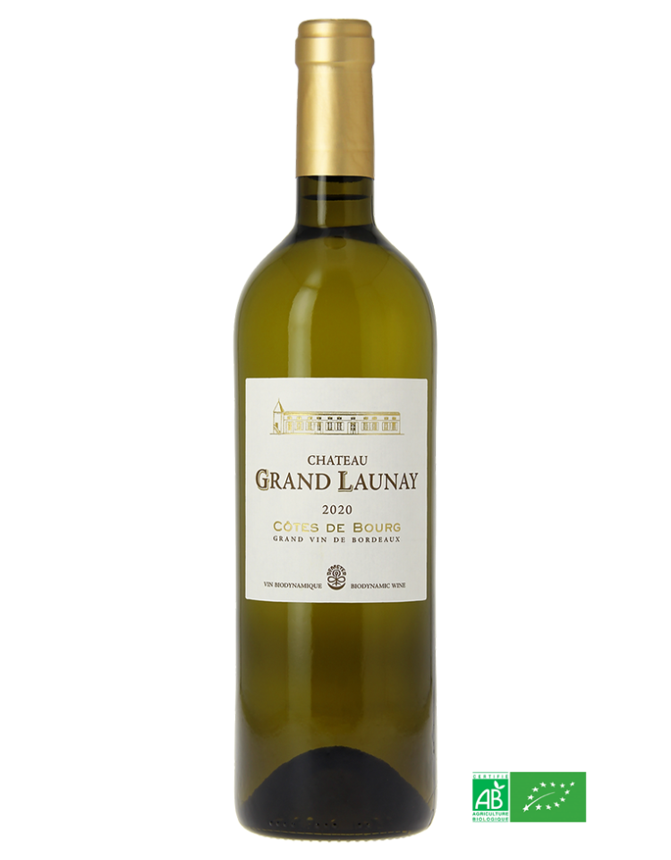 COTES DE BOURG (BIO) [BLANC] GRAND LAUNAY 2023