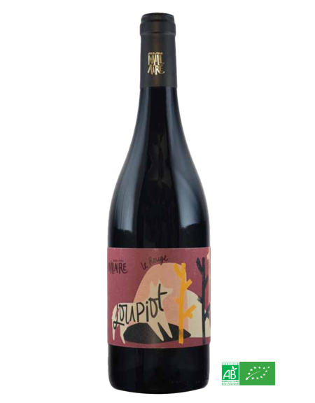 BORDEAUX (BIO) [ROUGE] ''LOUPIOT'' JY MILLAIRE 2023