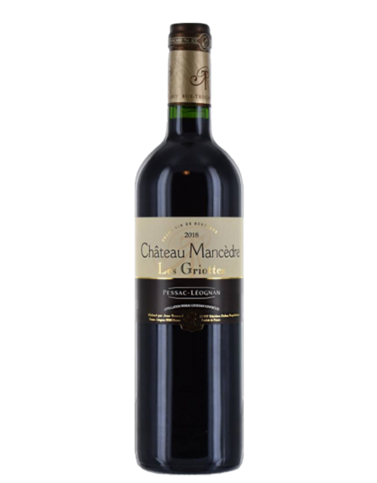 PESSAC-LEOGNAN ''LES GRIOTTES'' MANCEDRE 2020