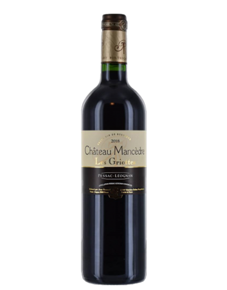 PESSAC-LEOGNAN ''LES GRIOTTES'' MANCEDRE 2020