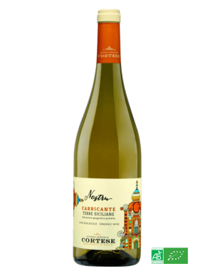 TERRE SICILIANE (BIO) ''CARRICANTE'' [BLANC] CORTESE 2022