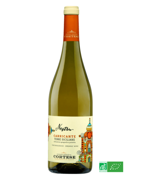 TERRE SICILIANE (BIO) ''CARRICANTE'' [BLANC] CORTESE 2022
