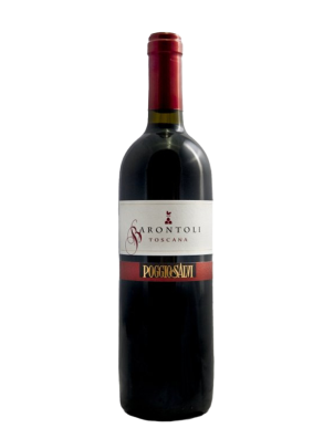 TOSCANA ROSSO ''BARONTOLI'' POGGIO SALVI 2022