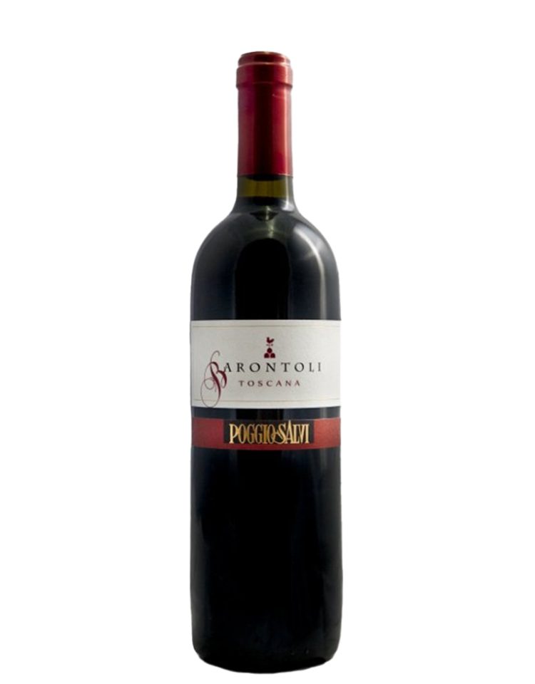 TOSCANA ROSSO ''BARONTOLI'' POGGIO SALVI 2022