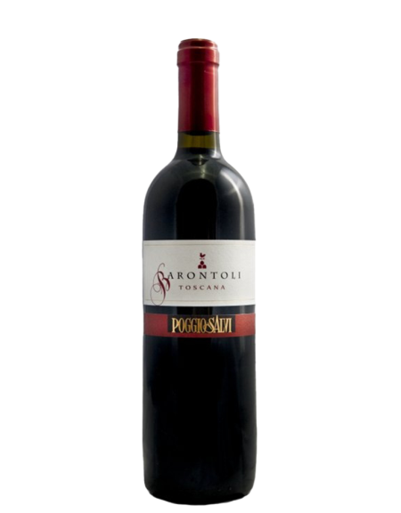 TOSCANA ROSSO ''BARONTOLI'' POGGIO SALVI 2022
