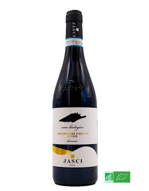 MONTEPULCIANO D'ABRUZZO RISERVA (BIO) ''DOMINO'' JASCI 2021