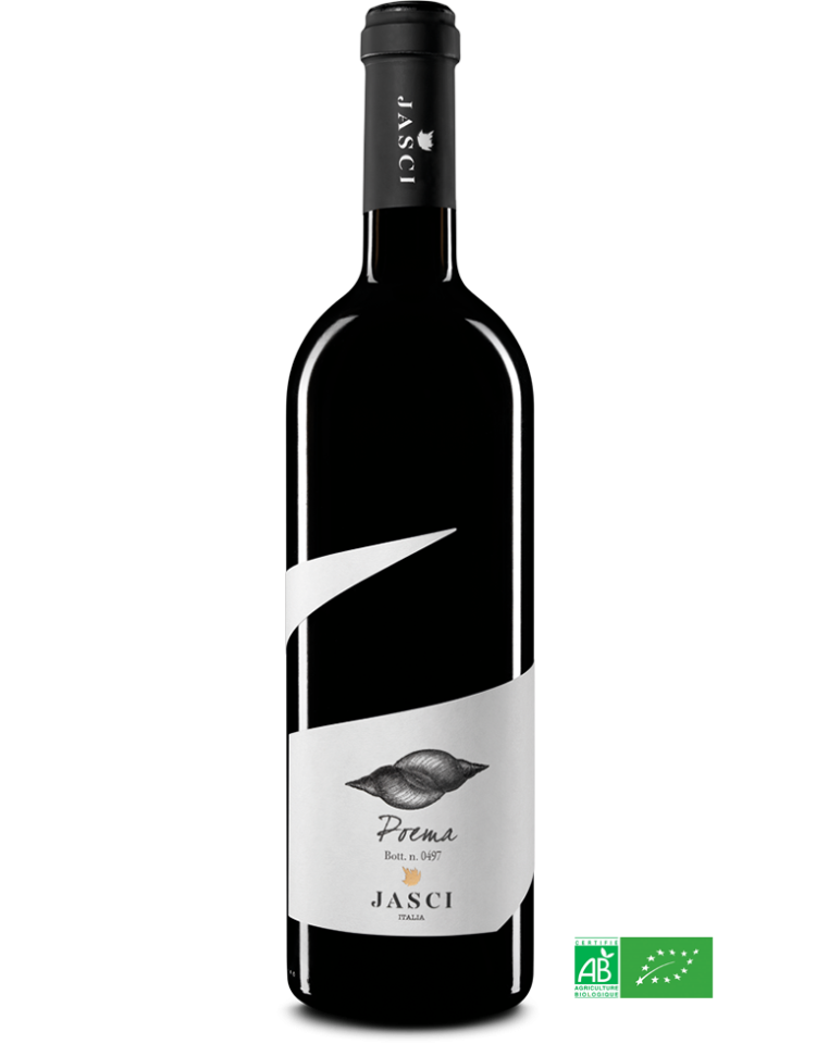 MONTEPULCIANO D'ABRUZZO RISERVA (BIO) ''POEMA'' JASCI 2019