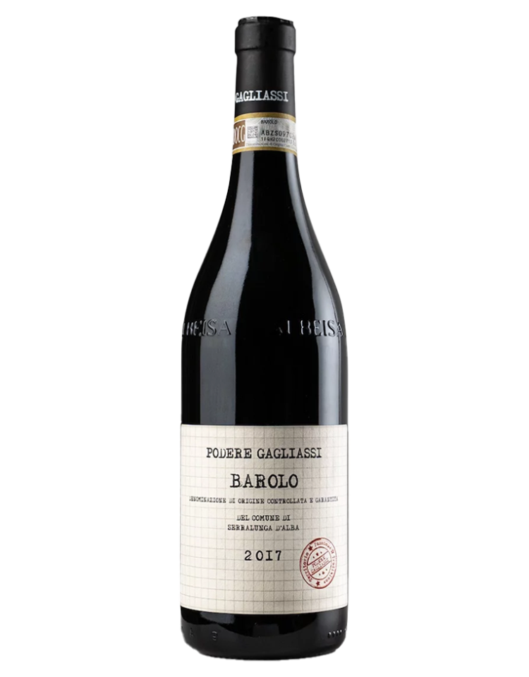 BAROLO PODERE GAGLIASSI 2017