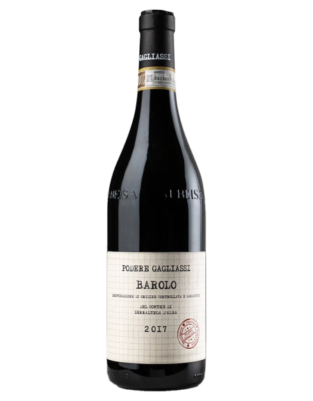 BAROLO PODERE GAGLIASSI 2017