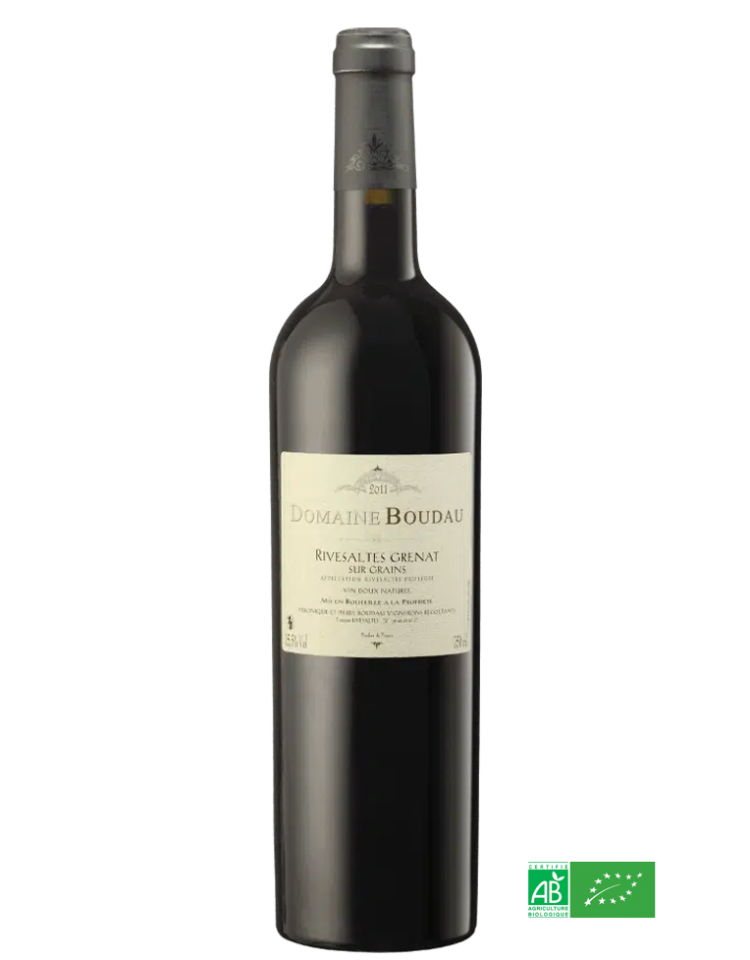 RIVESALTES SUR GRAINS (BIO) BOUDAU 2023