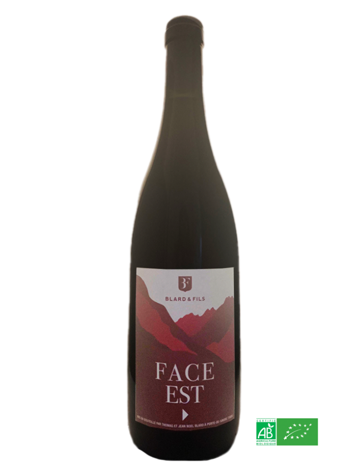 SAVOIE ''FACE EST'' [ROUGE] BLARD 2021 (FS)