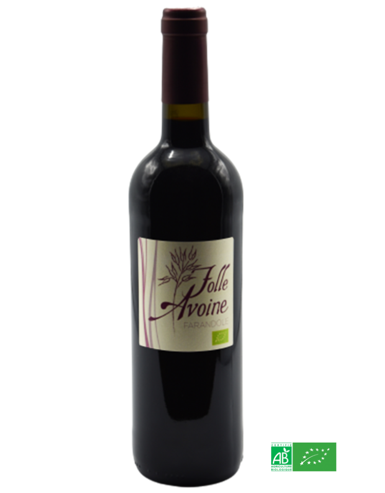 VDF (BIO) ''FARANDOLE'' [ROUGE] FOLLE AVOINE 2023