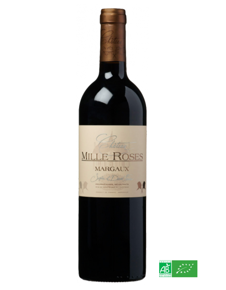 MARGAUX (BIO) MILLE ROSES 2021