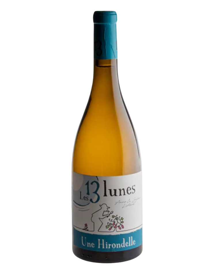 SAVOIE (BIO) ''UNE HIRONDELLE'' [BLANC] 13 LUNES 2024