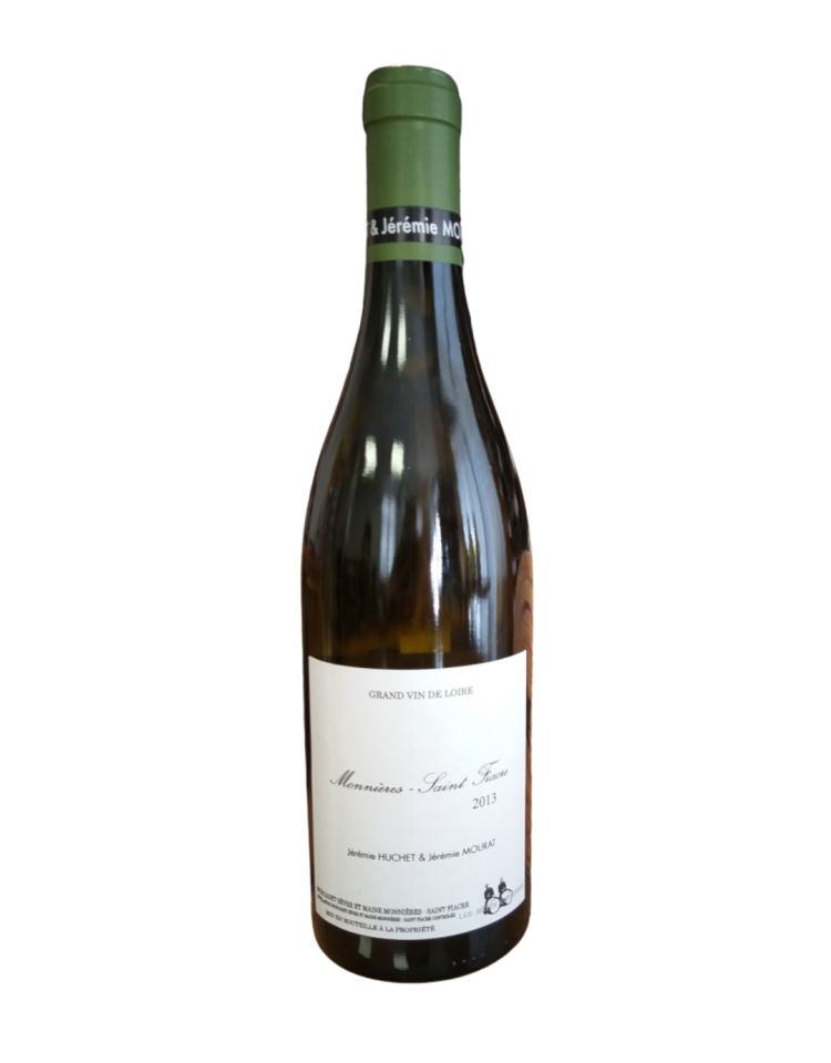 MUSCADET SM MONNIERES ST-FIACRE (BIO) HUCHET 2018