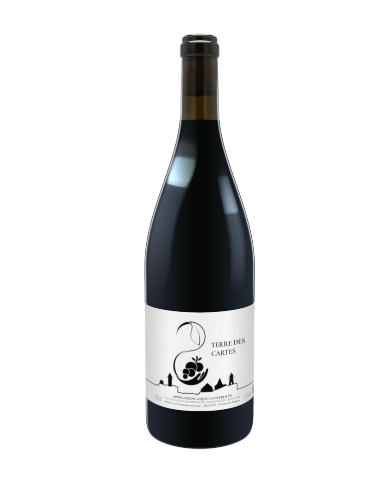 ANJOU (BIO) ''TERRE DES CARTES'' [ROUGE] DEUX MOULINS 2023
