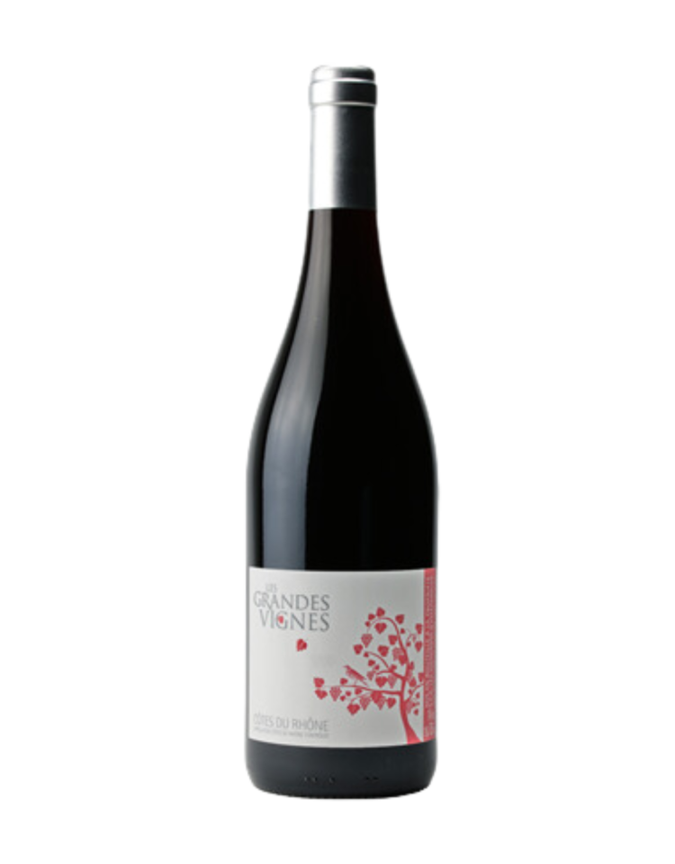 COTES DU RHONE (BIO) ''LES GRANDES VIGNES'' [ROUGE] ESTEZARGUES 2024