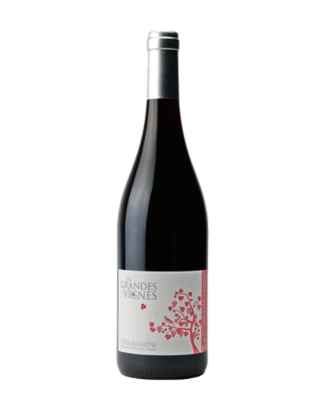 COTES DU RHONE (BIO) ''LES GRANDES VIGNES'' [ROUGE] ESTEZARGUES 2024