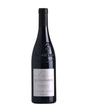 VACQUEYRAS (BIO) ''VIEILLES VIGNES'' [ROUGE] LE COLOMBIER 2024