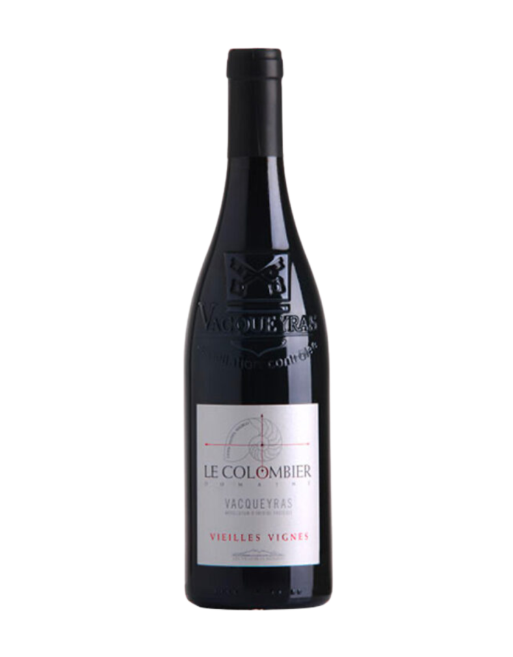 VACQUEYRAS (BIO) ''VIEILLES VIGNES'' [ROUGE] LE COLOMBIER 2024