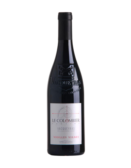 VACQUEYRAS (BIO) ''VIEILLES VIGNES'' [ROUGE] LE COLOMBIER 2024