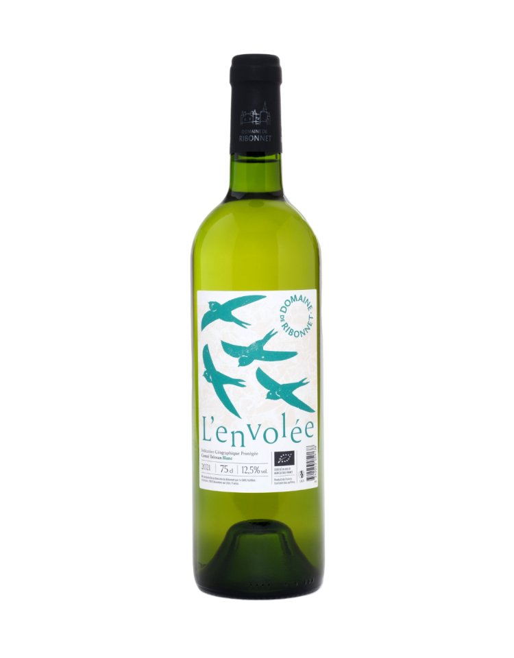 COMTE TOLOSAN (BIO) ''L'ENVOLEE'' [BLANC] RIBONNET 2023