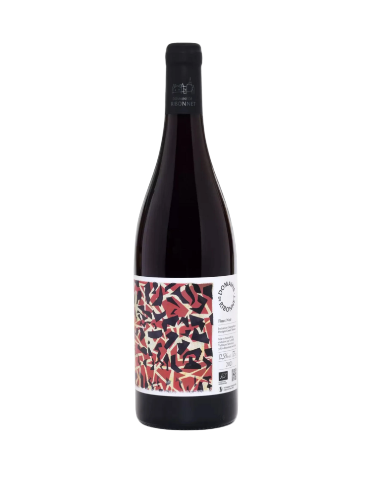 COMTE TOLOSAN (BIO) ''PINOT NOIR'' RIBONNET 2022
