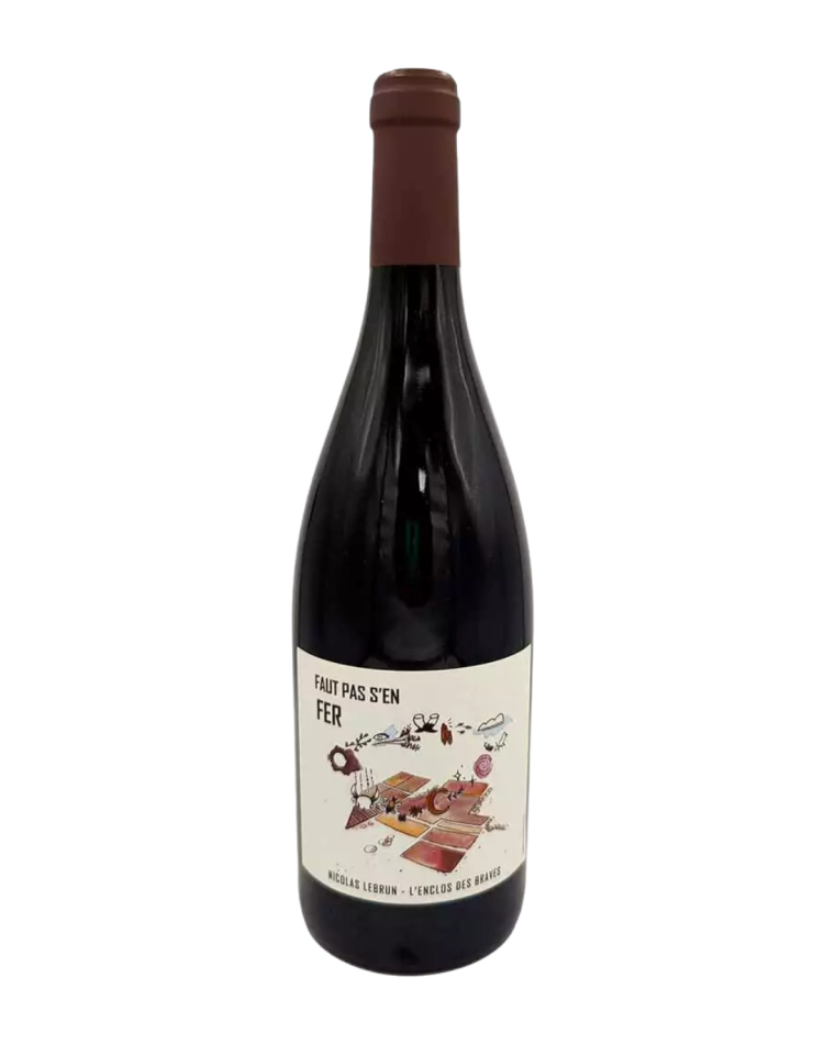 GAILLAC (BIO) ''FAUT PAS S'EN FER'' [ROUGE] L'ENCLOS DES BRAVES 2022