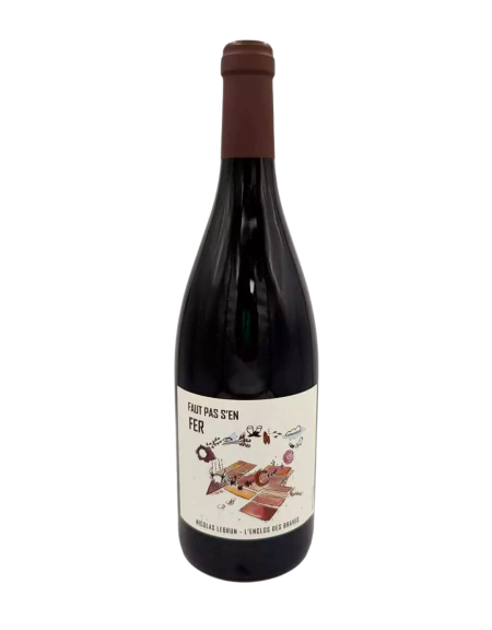 GAILLAC (BIO) ''FAUT PAS S'EN FER'' [ROUGE] L'ENCLOS DES BRAVES 2022