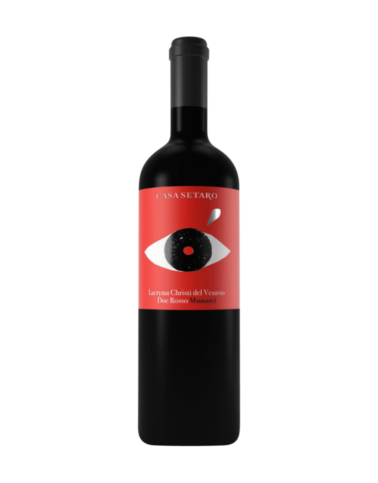 LACRYMA CHRISTI DEL VESUVIO ''MUNAZEI'' [ROUGE] SETARO 2023