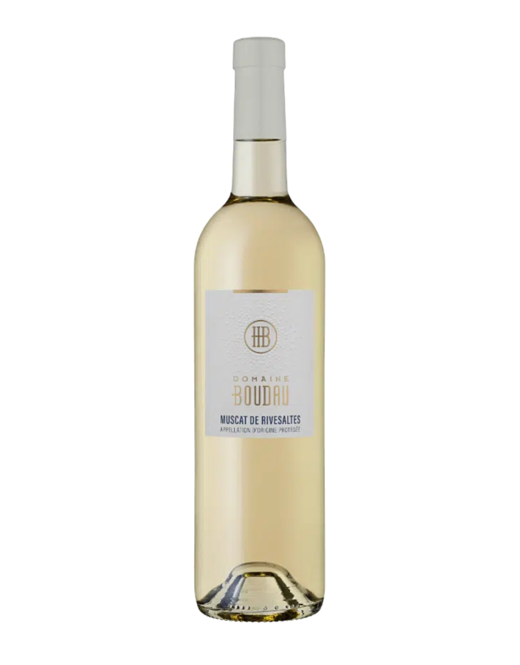MUSCAT DE RIVESALTES (BIO) BOUDAU 2024