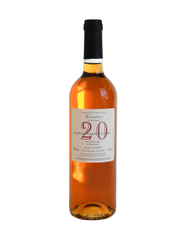 RIVESALTES PARCE 20 ANS PARCE