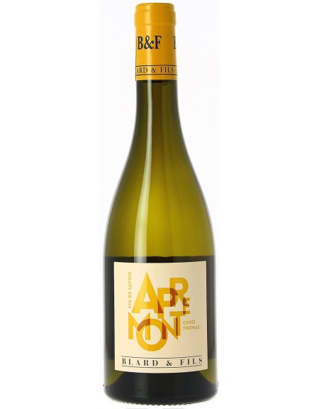 SAVOIE APREMONT (BIO) ''CUVEE THOMAS'' [BLANC] BLARD 2024
