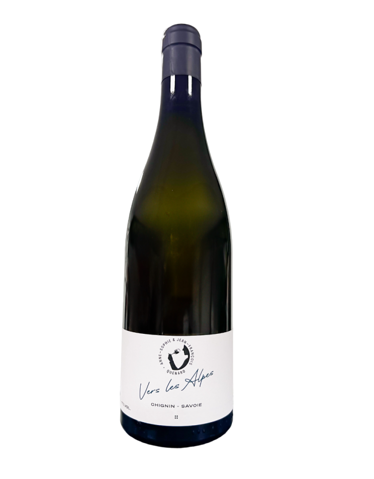 SAVOIE CHIGNIN (BIO) ''VERS LES ALPES'' [BLANC] QUENARD 2024