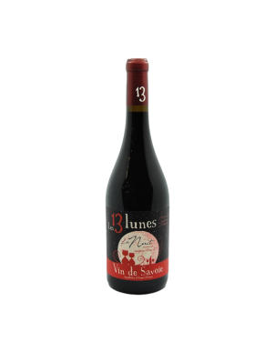 SAVOIE (BIO) ''LA NUIT NOUS APPARTIENT'' [ROUGE] 13 LUNES 2024