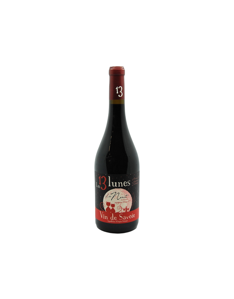 SAVOIE (BIO) ''LA NUIT NOUS APPARTIENT'' [ROUGE] 13 LUNES 2024