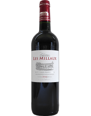 BORDEAUX SUPERIEUR  LES MILLAUX 2022