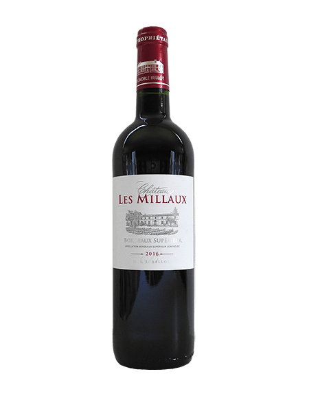 BORDEAUX SUPERIEUR  LES MILLAUX 2022