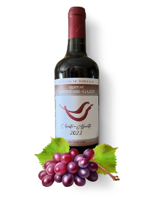 COTES DE BOURG (BIO) ''CHANTE ALOUETTE'' HAUT MONDESIR 2022