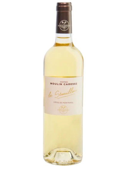 COTES DE MONTRAVEL ''SÉMILLON'' [MOE] MOULIN CARESSE 2024