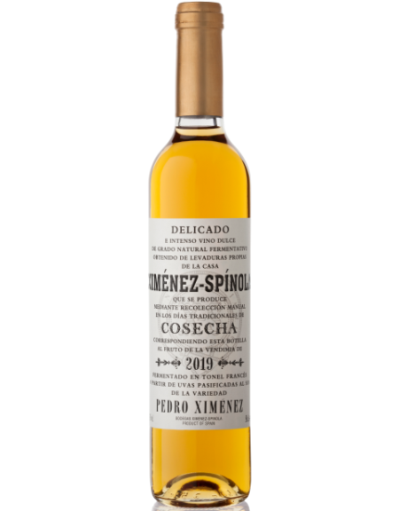 XIMENEZ SPINOLA Cosecha ''Delicado'' 2024 50cl [130g rés.]