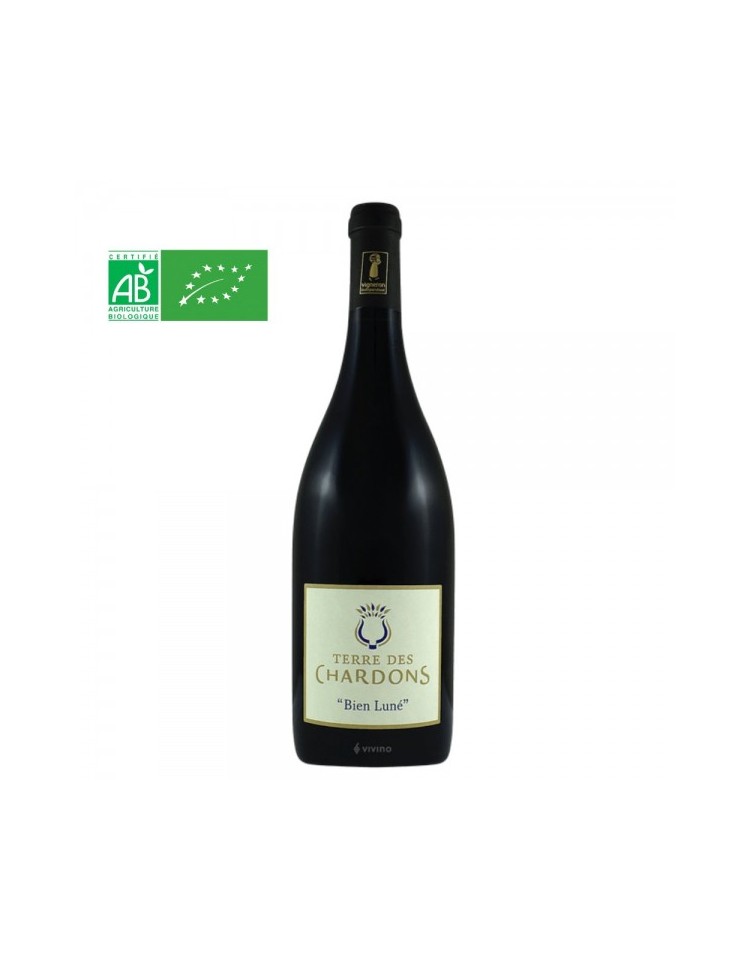 COSTIERES DE NIMES (BIO) ''BIEN LUNÉ'' TERRE DES CHARDONS 2023