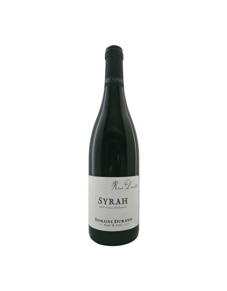 COLLINES RHODANIENNES ''SYRAH'' DURAND 2022