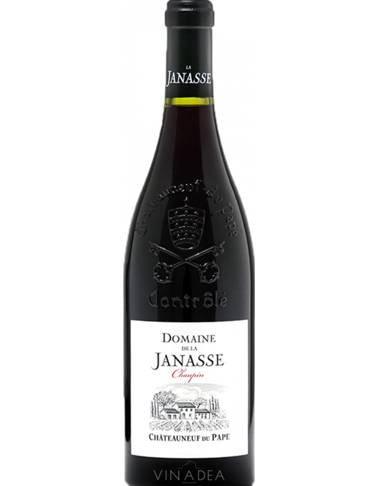 CHATEAUNEUF DU PAPE ''CHAUPIN'' JANASSE 2022