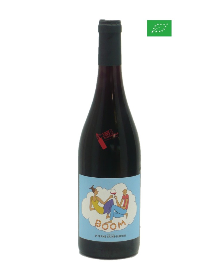 COTES DU RHONE (BIO) ''BOOM'' FERME ST MARTIN 2023